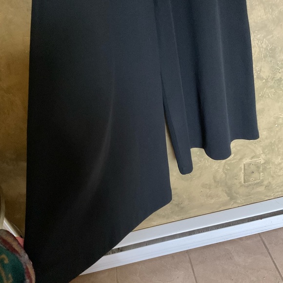 Vintage 70s Wide Leg Bellbottom High Waist Palazzo Pants - Picture 5 of 6